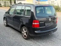 Gebraucht VW Touran 130 PS (95 kW) 2005 Schwarz Van / Kleinbus