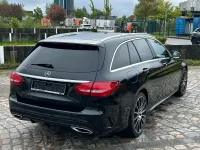 Gebraucht Mercedes C250 204 PS (150 kW) 2018 Schwarz Kombi