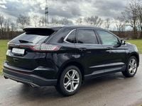 Gebraucht Ford Edge Titanium 209 PS (153 kW) 2016 Schwarz SUV