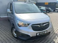 Gebraucht Opel Combo Edition 131 PS (96 kW) 2021 Silber Van / Kleinbus