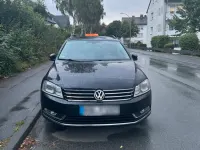 Gebraucht VW Passat 140 PS (102 kW) 2011 Schwarz Kombi