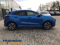 Gebraucht Ford Puma ST-Line 125 PS (91 kW) 2021 Blau SUV