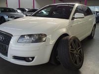 Gebraucht Audi A3 S-Line 160 PS (117 kW) 2007 Weiß Kleinwagen