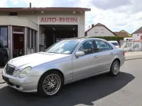 Gebraucht Mercedes E500 306 PS (225 kW) 2004 Silber Limousine