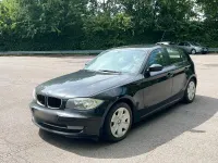 Gebraucht BMW 116 116 PS (85 kW) 2009 Schwarz Kleinwagen