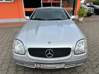 Gebraucht Mercedes SLK230 193 PS (141 kW) 1999 Silber Cabrio