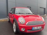 Gebraucht Mini Cooper 95 PS (69 kW) 2009 Rot Kleinwagen