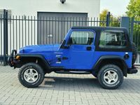 gebraucht Jeep Wrangler TJ Sport 2.5 1998 Geländewagen Cabrio TÜV neu