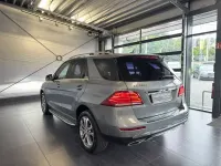 Gebraucht Mercedes GLE250 204 PS (150 kW) 2016 Silber SUV