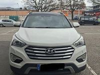 Gebraucht Hyundai Santa Fe Premium 200 PS (147 kW) 2015 Weiß SUV
