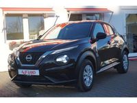Gebraucht Nissan Juke Acenta 114 PS (83 kW) 2024 Pearlwhitemet. (metallic) SUV