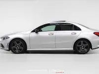 Gebraucht Mercedes CLA200 AMG line 163 PS (119 kW) 2024 Silber Coupé