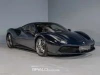 Gebraucht Ferrari 488 669 PS (492 kW) 2018 Blue pozzi Coupé