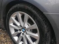 gebraucht BMW 525 D 2.0 Twinturbo, Kette neu, 8 Fach bereift
