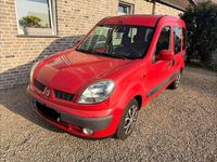 Gebraucht Renault Kangoo 95 PS (69 kW) 2005 Rot Van / Kleinbus