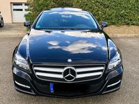 Gebraucht Mercedes CLS350 265 PS (194 kW) 2012 Schwarz Coupé