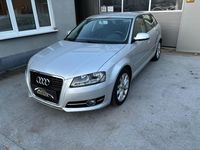 Gebraucht Audi A3 Attraction 105 PS (77 kW) 2012 Silber Kleinwagen