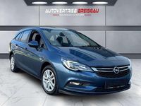 Gebraucht Opel Astra Edition 101 PS (74 kW) 2016 Blau Kombi