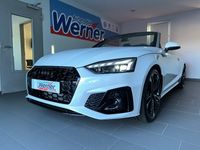 gebraucht Audi A5 Cabriolet S line 40TFSI quattro Parken+Fahren MatrixLED