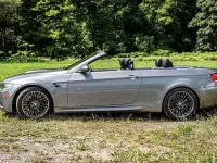Używany BMW M3 Cabriolet Performance 420 KM (308 kW) 2009 Szary Kabriolet