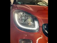 Brugt Smart ForFour Prime 90 HK (66 kW) 2015 Orange Hatchback