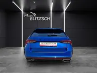 Gebraucht Skoda Octavia RS 200 PS (147 kW) 2021 Blau Kombi