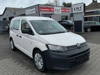 Gebraucht VW Caddy Basis 102 PS (75 kW) 2021 Weiß Van / Kleinbus