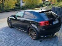 Gebraucht Audi S3 Sportback Sport 265 PS (194 kW) 2010 Schwarz Kleinwagen