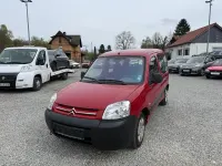 Gebraucht Citroën Berlingo First 75 PS (55 kW) 2009 Rot Van / Kleinbus