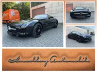 Gebraucht Mercedes SLS AMG AMG 571 PS (419 kW) 2012 Obsidianschwarz (metallic) Cabrio
