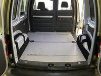 Second-hand VW Caddy 102 CP (75 kW) 2015 Argintiu Monovolum