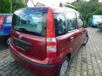 Gebraucht Fiat Panda Dynamic 60 PS (44 kW) 2005 Rot Kleinwagen
