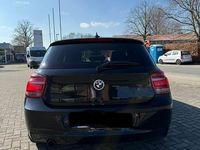 Gebraucht BMW 116 Sport Line 136 PS (100 kW) 2011 Schwarz Kleinwagen