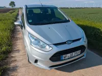 Używany Ford B-MAX SYNC Edition 75 KM (55 kW) 2014 Srebrny Minivan