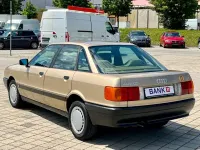 Brugt Audi 80 1988 Guld Sedan