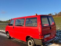 Gebraucht VW Transporter 85 PS (62 kW) 1991 Rot Van