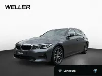Gebraucht BMW 320 Advantage 190 PS (139 kW) 2019 Mineralgrau (grau) Kombi