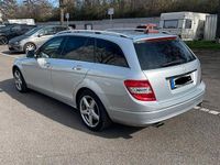 Gebraucht Mercedes C350 Avantgarde 272 PS (200 kW) 2008 Silber Kombi
