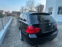 Gebraucht BMW 320 143 PS (105 kW) 2010 Schwarz Kombi