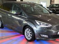 Gebraucht Ford Grand C-Max Titanium 150 PS (110 kW) 2016 Magnetic Van / Kleinbus
