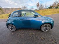 Gebraucht Fiat 500e Icon 86 kW (118 PS) 2022 Grün Cabrio