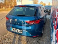 Gebraucht Seat Leon 110 PS (80 kW) 2016 Blau Limousine