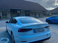 Gebraucht Audi A5 S-Line 190 PS (139 kW) 2018 Weiß Coupé