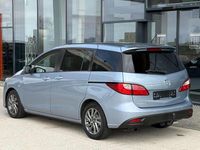 Gebraucht Mazda 5 Edition 116 PS (85 kW) 2012 Okeanosblau metallic Van / Kleinbus