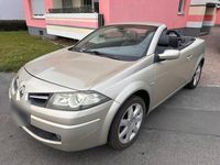 Gebraucht Renault Mégane Cabriolet 134 PS (98 kW) 2008 Schwarz Cabrio