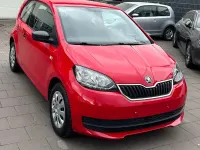 Gebraucht Skoda Citigo Active 68 PS (50 kW) 2018 Rot Kleinwagen