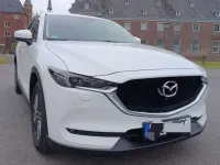 Second-hand Mazda CX-5 Exclusive-Line 150 CP (110 kW) 2019 Alb SUV