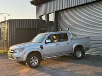 Brugt Ford Ranger Limited 143 HK (105 kW) 2011 Sølv Pickup / Ladvogn