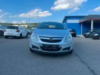 Gebraucht Opel Corsa Edition 80 PS (58 kW) 2008 Silber Kleinwagen