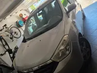 Gebraucht Dacia Lodgy Prestige 107 PS (78 kW) 2013 Grau Van / Kleinbus